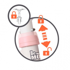 Детский велосипед металлический Smoby OL82813 Би Муви 2в1 Pink Тернополь