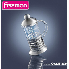 Заварник с прессом френч-пресс Oasis 350мл Fissman DP39822 Луцк