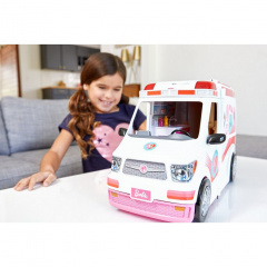 Машина скорой помощи для Barbie Mattel IR29919 Киев