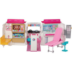 Машина скорой помощи для Barbie Mattel IR29919 Киев