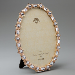 Декоративна фоторамка Crystals in gold 15х19 см Veronese AL78448 Чернівці