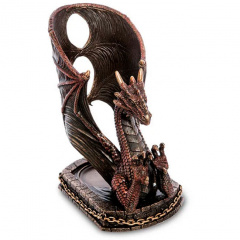 Статуэтка The Dragon декантер для вина Veronese AL32805 Сумы