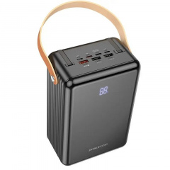 Павербанк Borofone Terra BJ32 3USB 2Type-C Lightning QC 80000 mAh черный Черновцы