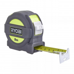 Рулетка измерительная RYOBI RTM8M 8 м х 25 мм Львов