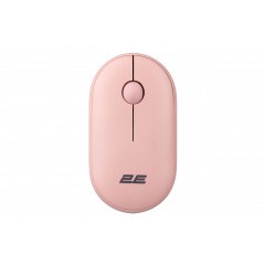 Бездротова миша для ноутбука 2E MF300 Silent WL/BT Рожевий Харків