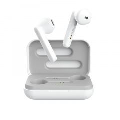 Навушники бездротові Bluetooth Trust Primo Touch True Wireless White Львів