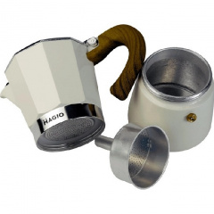 Гейзерна кавоварка 450 мл MAGIO MG-1009 White Черкаси