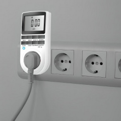 Розетка з таймером увімкнення та вимкнення Timer Socket KWE-TM02-EU 8747 CNV Харків