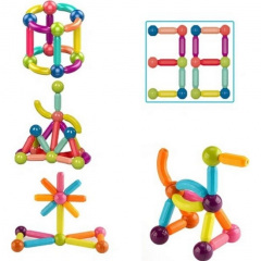 Магнітний конструктор 36 шт SKY Magnetic Sticks 8096 Чернігів