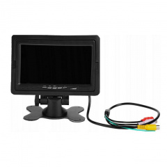 Монитор для камеры заднего вида 7 дюймов 8621 Black DVR Днепр