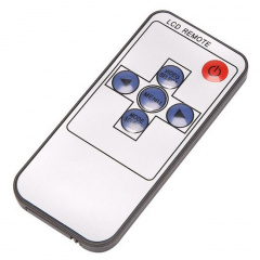 Монитор для камеры заднего вида 7 дюймов 8621 Black DVR Днепр