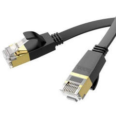 Кабель мережевий RJ45 HOCO US07 General 5 м Black Житомир