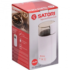 Електрична кавомолка Satori SG-1801-WT White Ізюм