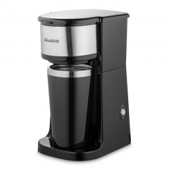Кофеварка капельная с термокружкой MAGIO MG-449 Black Винница