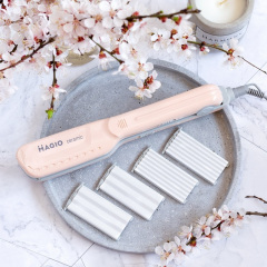 Праска для волосся випрямляч щипці гофре MAGIO МG-175P Pink Київ
