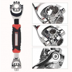 Універсальний накидний ключ торцевий Universal Tiger Wrench 48-в-1 Black\Red Чернігів