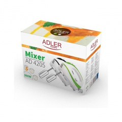 Миксер ручной Adler AD 4205 green Ровно