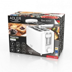 Тостер Adler AD 3223 білий Ужгород
