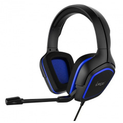 Навушники для геймерів iPega Gaming PG-R006B чорно-сині Київ