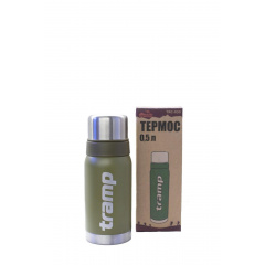 Термос Tramp 0,5л TRC-030, олива Харків