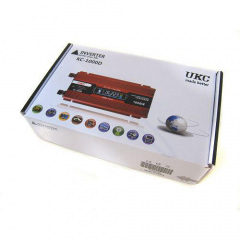 Інвертор перетворювач авто UKC з LCD дисплеєм 12V-220V 1000W Чернігів