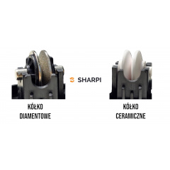 Точилка для ножей SHARPI 130x72x40 мм (SH-K-0005) Киев