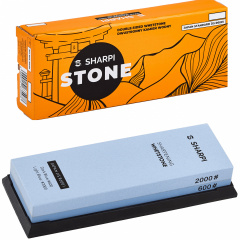 Камень точильный SHARPI 600/2000 (SH-WS-6020) Запорожье