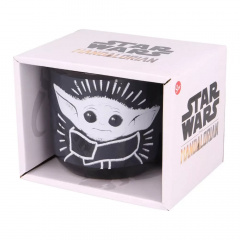 Чашка керамічна Stor Star Wars Mandalorian The Child Baby Yoda 400 мл (00877) Ізюм
