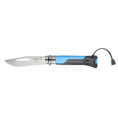 Ніж Opinel Outdoor Earth-Blue №8 нержавіюча сталь 190 мм (001576) Рівне