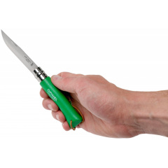 Ніж Opinel №7 Inox Trekking 80 мм Зелений (002210) Київ