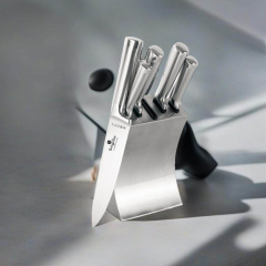 Набор из 5 кухонных ножей и подставки Berlinger Haus Eternal Collection (BH-2806) Одесса
