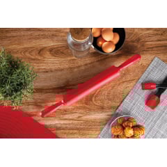 Силіконова качалка Berlinger Haus Metallic Line Burgundy Edition (BH-7774) Новомосковськ