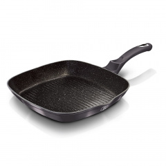 Сковорода гриль 28 см Berlinger Haus Metallic Line Carbon Pro Edition (BH-6901) Ізюм
