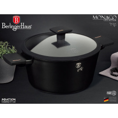 Каструля з кришкою 2,5 л Berlinger Haus Monaco Collection (BH-7086) Херсон