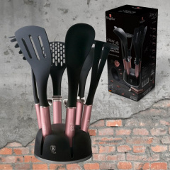 Набор кухонных принадлежностей 7 предметов Berlinger Haus I-Rose Edition (BH-6244) Днепр