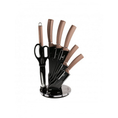 Набор ножей из 8 предметов Berlinger Haus Metallic Line Rose Gold Edition (BH-2561) Чернигов