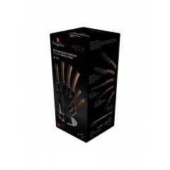 Набор ножей из 8 предметов Berlinger Haus Metallic Line Rose Gold Edition (BH-2561) Чернигов