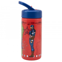 Пляшка для води дитяча 410 мл Stor Avengers (74131) Фастів