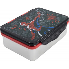 Ланч-бокс металевий 1,1 л Stor Spider-Man (74756) Черкаси