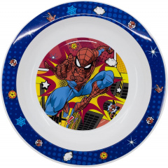 Тарелка детская пластиковая 16х16х4 см Stor Spider-Man (74746) Ивано-Франковск