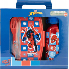 Набор посуды детский 4 предметов Stor Spider-Man (74763) Житомир
