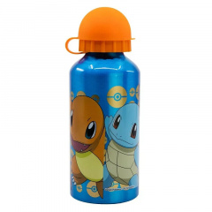 Пляшка алюмінієва дитяча 400 мл Stor Pokemon (08034) Хмільник