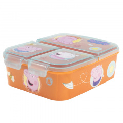 Ланч-бокс дитячий на 3 відділення Stor Peppa Pig (13920) Чернігів