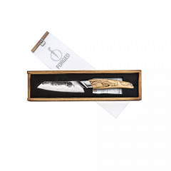 Кухонный нож Сантоку 140 мм Forged Katai (KatSant14cm) Черкассы