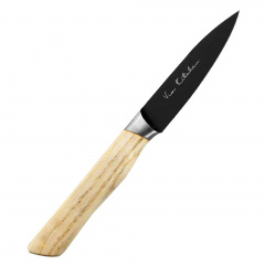 Набір із 3-х кухонних ножів Satake Black Ash (HG8763W) Черкаси