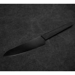 Японський кухарський ніж 180 мм Satake Black (806-817) Івано-Франківськ