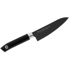 Кухонний універсальний ніж 135 мм Satake Swordsmith Black (805-711) Королево