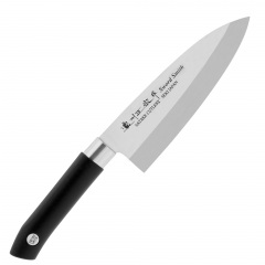 Ніж кухонний Деба 160 мм Satake Swordsmith (803-243) Костопіль