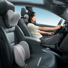 Автомобільна подушка для попереку BASEUS ComfortRide CNYZ000013 Grey Івано-Франківськ