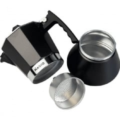 Гейзерная кофеварка 300 мл MAGIO MG-1005 Black Бровары